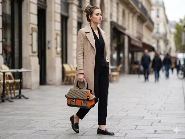 AP_Juniverse_Women_Brown,_Orange_Messenger_Bag_()