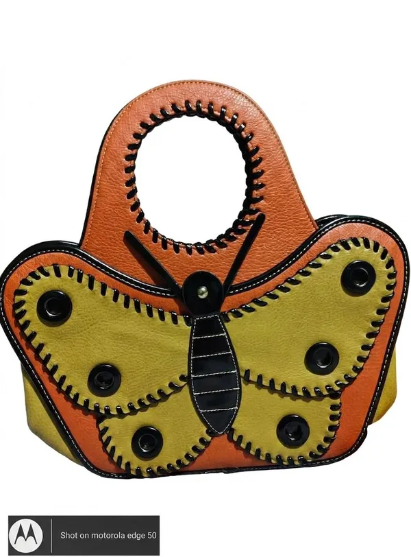AP_Juniverse_Women_Orange,_Yellow_Messenger_Bag_()