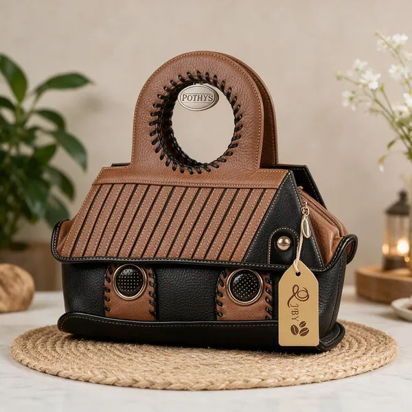 AP_Juniverse_Women_Brown,_Black_Messenger_Bag_()
