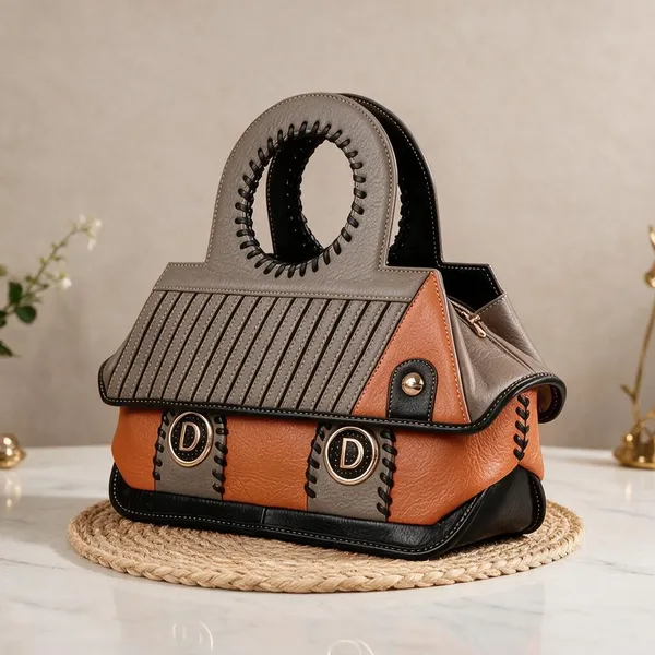 AP_Juniverse_Women_Brown,_Orange_Messenger_Bag_()