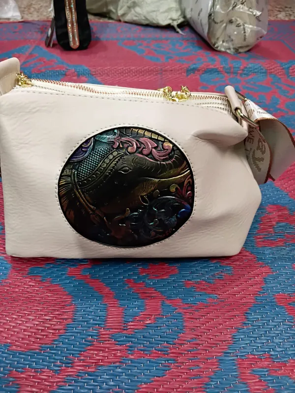 White_Textured_Crossbody_Sling_Bag_for_Women