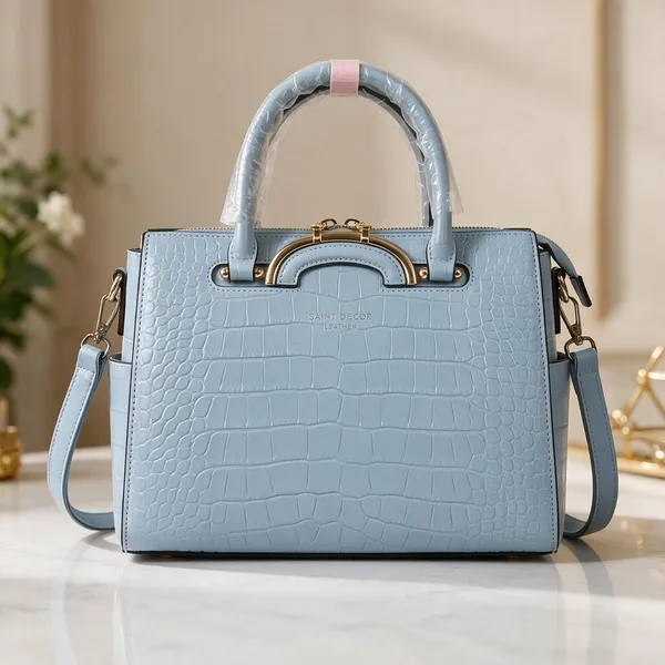 AP_Juniverse_Blue_Messenger_Bag_Saint_Desar_Faux-Leather_Top-Handle_Handbag_()