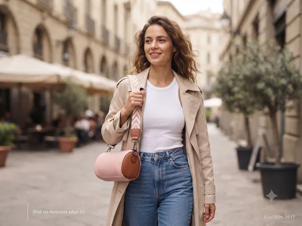AP_Juniverse_Pink,_Brown_Sling_Bag_The_Juniverse_Soft_Pink_Classic_()