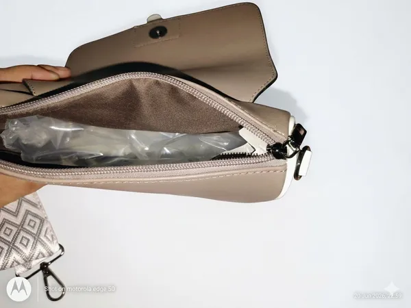 AP_Juniverse_Brown,_White_Sling_Bag_MODERN_SLING_BAG_()