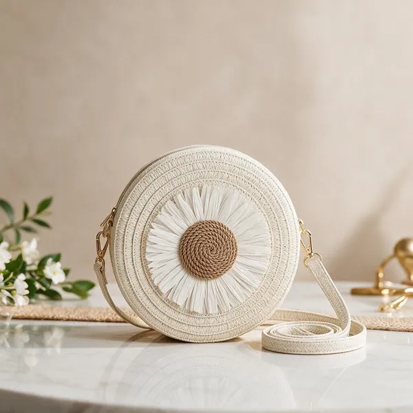AP_Juniverse_Pink_Sling_Bag_Handmade_Look_Round_Crossbody_Bag_()
