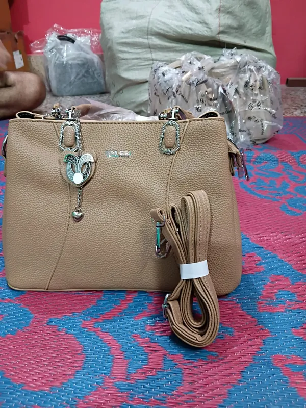 Beige_Textured_Tote_Handbag_for_Women