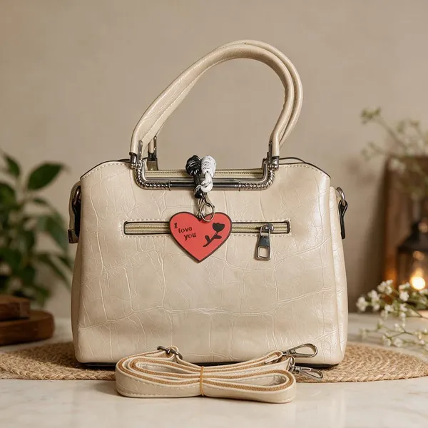 Beige_Structured_Handbag_For_Women_Default_Title