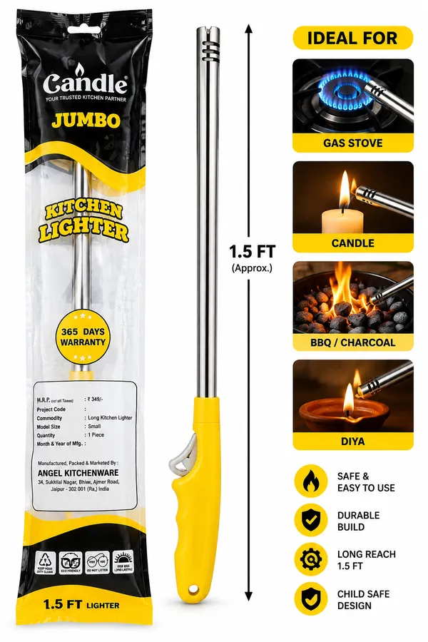 Multicolor_Metal_Kitchen_Long_Reach_Gas_Lighter