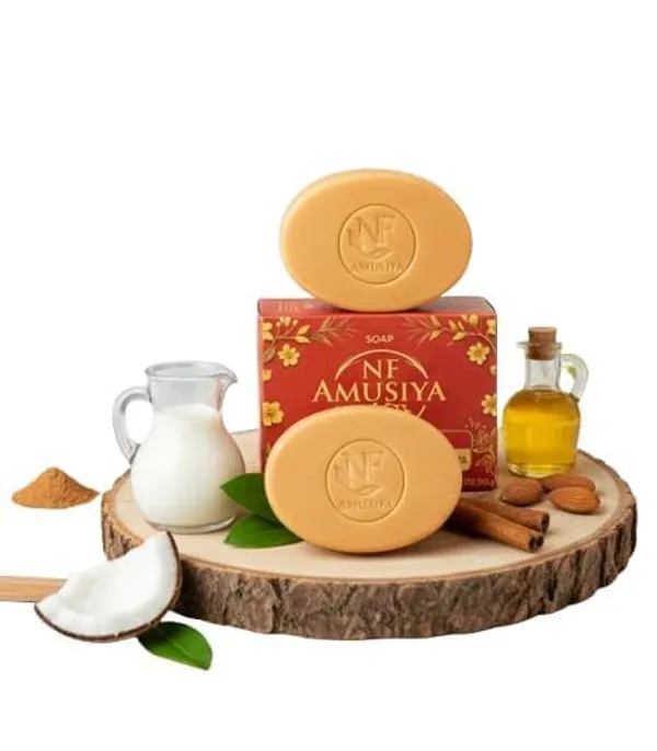 Multicolor_Sandalwood_Goat_Milk_Coconut_Oil_Bathing_Soap