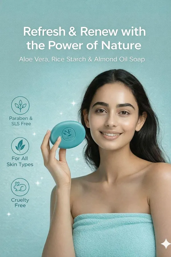Multicolor_Aloe_Vera_Rice_Starch_Almond_Oil_Bathing_Soap