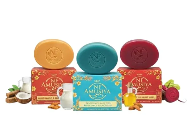 Multicolor_Sandalwood_Goat_Milk_Coconut_Oil_Bathing_Soap_Pack_Of_3