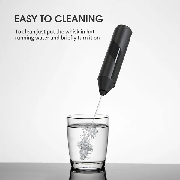 Black_Stainless_Steel_Electric_Milk_Frother_For_Coffee_And_Beverages