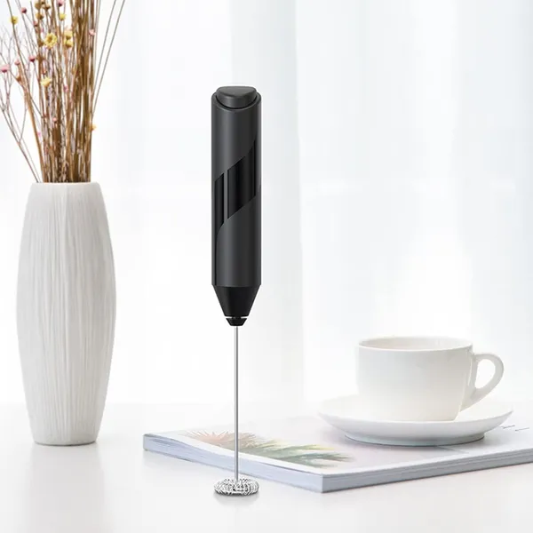 Black_Stainless_Steel_Electric_Milk_Frother_For_Coffee_And_Beverages