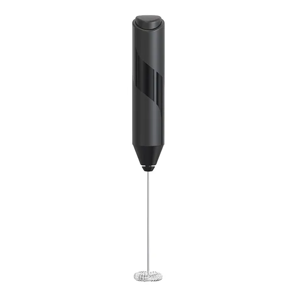 Black_Stainless_Steel_Electric_Milk_Frother_For_Coffee_And_Beverages