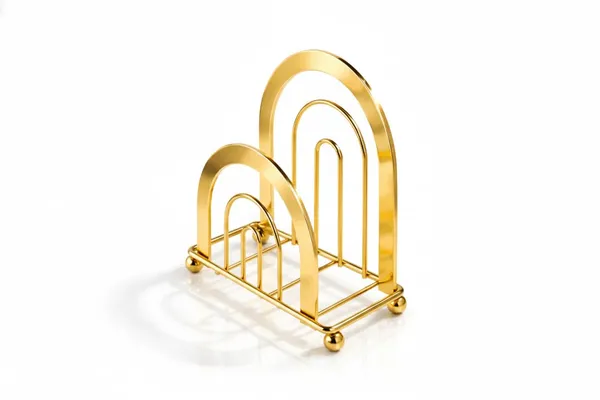 Gold_Stainless_Steel_Modern_Geometric_Napkin_Holder