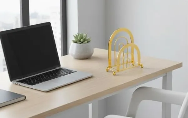 Gold_Stainless_Steel_Modern_Geometric_Napkin_Holder