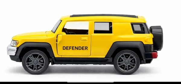 Yellow_Diecast_Metal_1:36_Scale_Land_Rover_Defender_Toy_Car