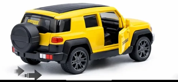 Yellow_Diecast_Metal_1:36_Scale_Land_Rover_Defender_Toy_Car