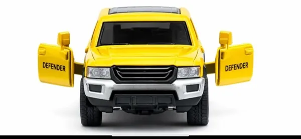 Yellow_Diecast_Metal_1:36_Scale_Land_Rover_Defender_Toy_Car