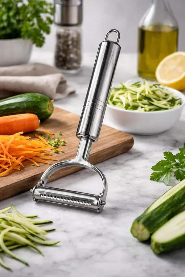 Silver_Stainless_Steel_Dual_Blade_Julienne_Vegetable_Peeler