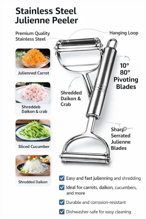 Silver_Stainless_Steel_Dual_Blade_Julienne_Vegetable_Peeler