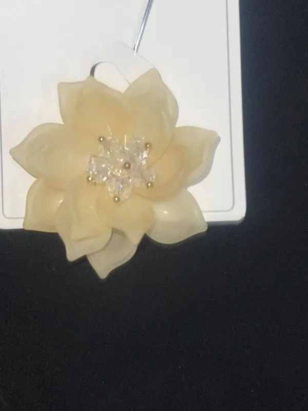 White_And_Purple_Organza_Floral_Lotus_Brooch_For_Women_Pack_Of_3