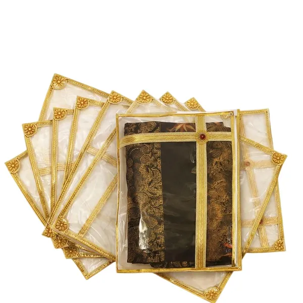 Gold_Plastic_Zip_Transparent_Garment_Storage_Bag_Pack_Of_5