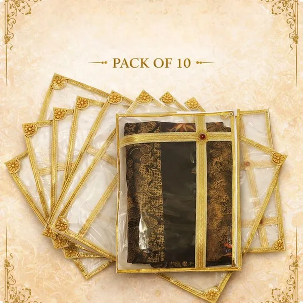 Gold_Plastic_Zip_Transparent_Garment_Storage_Bag_Pack_Of_5