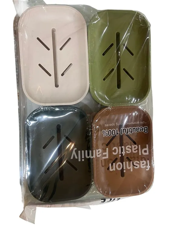 Multicolor_Plastic_Soap_Dish_Pack_Of_4
