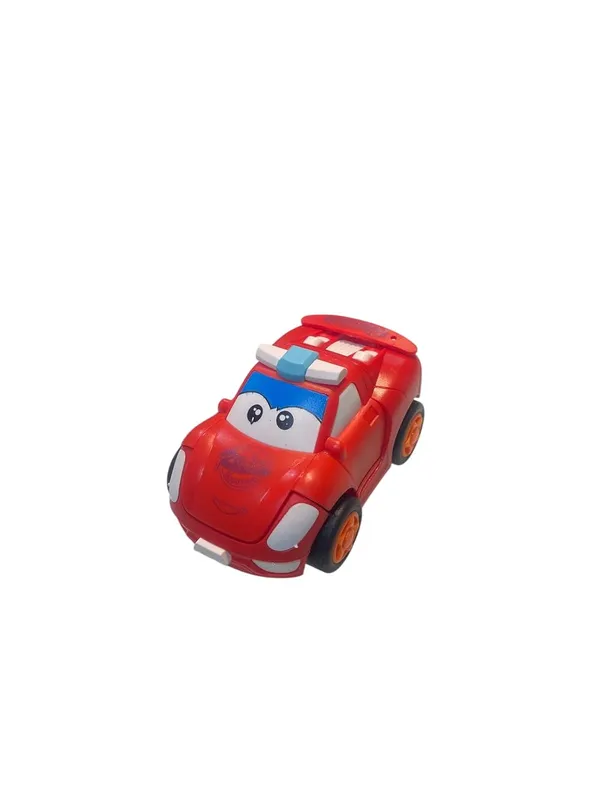 Red_Plastic_Friction_Push_Transforming_Car_Toy_For_Kids