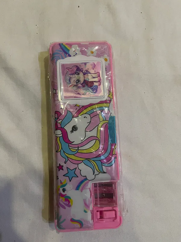Pink_Plastic_Unicorn_Printed_Pencil_Box_With_Sharpener_For_Kids