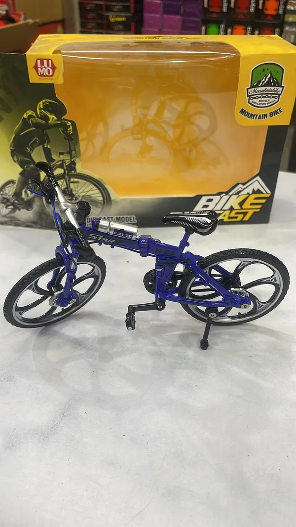 Blue_Miniature_Mountain_Bike_Model