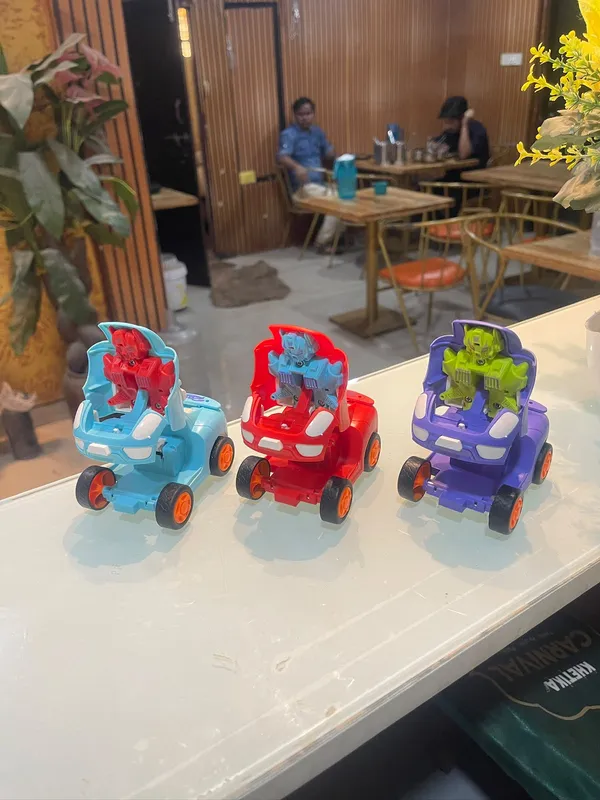 Multicolor_Robot_Car_Toy_Set