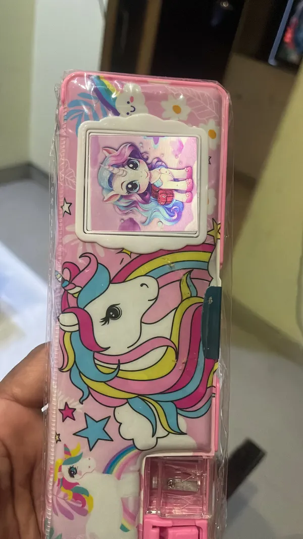 Pink_Plastic_Unicorn_Printed_Pencil_Box_With_Sharpener_For_Kids