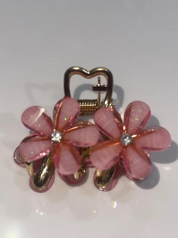 Pink_Floral_Hair_Claw_Clip_for_Women