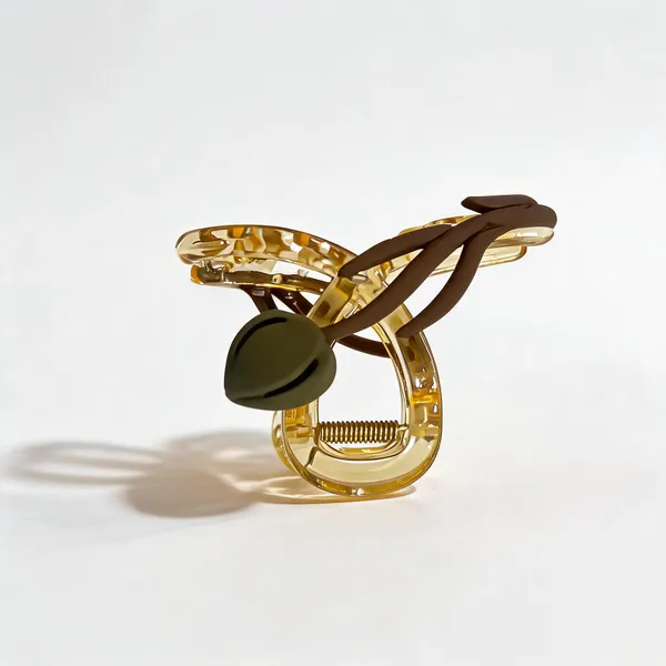 Amber_Amber_Plastic_Claw_Hair_Clip_For_Women