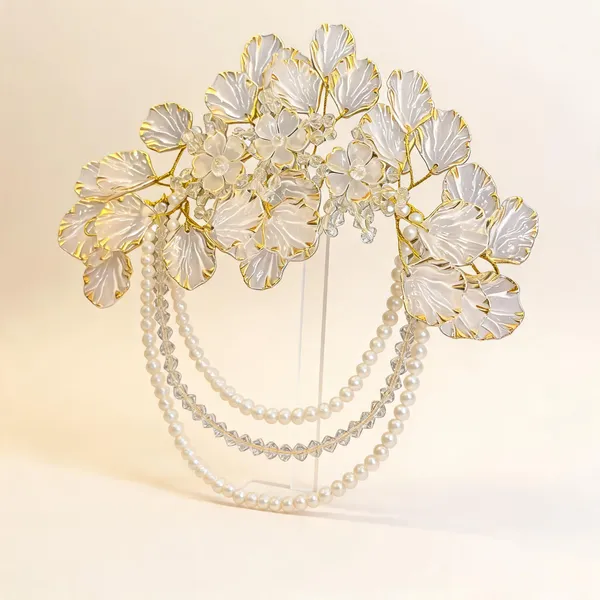 Gold_Crystal_Floral_Pearl_Matha_Patti_For_Women