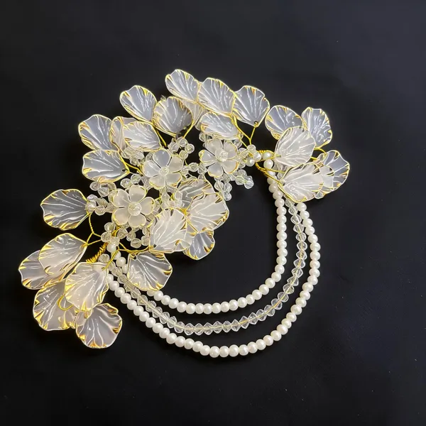 Gold_Crystal_Floral_Pearl_Matha_Patti_For_Women