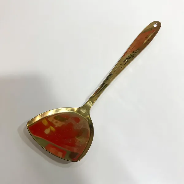 Gold_Stainless_Steel_Finish_Long_Handle_Serving_Spoon