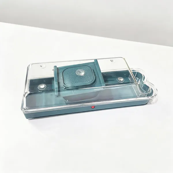 Light_Blue_Plastic_Kitchen_Electric_Food_Wrap_Sealing_Machine