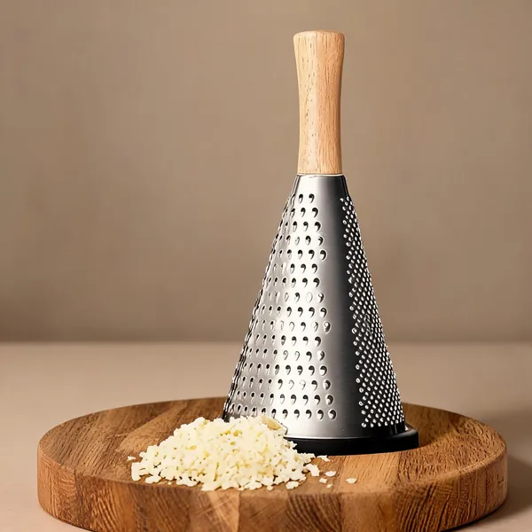 Multicolor_Stainless_Steel_Cone_Shape_4-Sided_Box_Grater