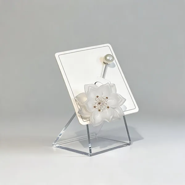 White_And_Purple_Organza_Floral_Lotus_Brooch_For_Women_Pack_Of_3