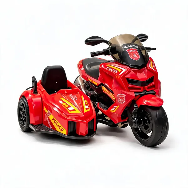 Red_Plastic_Ride-On_Police_Firefighter_Motorcycle_With_Sidecar