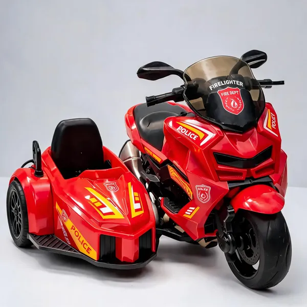 Red_Plastic_Ride-On_Police_Firefighter_Motorcycle_With_Sidecar