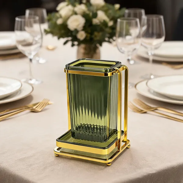 Multicolor_Galvanized_Metal_Drainage_Cutlery_And_Utensil_Holder