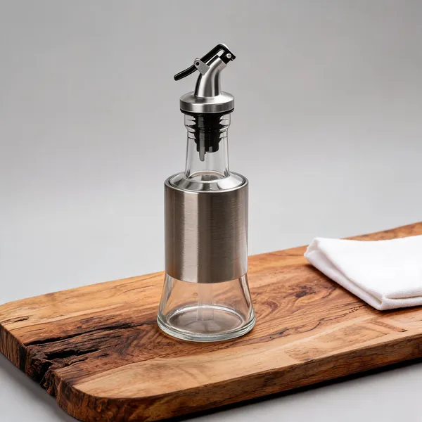 Silver_Stainless_Steel_Oil_Dispenser_Bottle