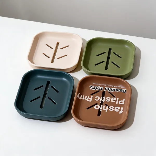 Multicolor_Plastic_Soap_Dish_Pack_Of_4