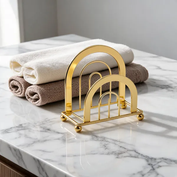 Gold_Stainless_Steel_Modern_Geometric_Napkin_Holder