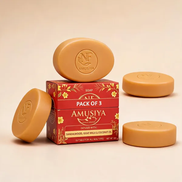Multicolor_Sandalwood_Goat_Milk_Coconut_Oil_Bathing_Soap