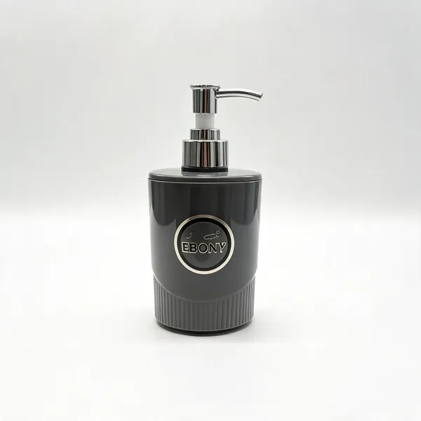 Brown_And_Pink_Plastic_Glossy_Refillable_Soap_And_Lotion_Dispenser